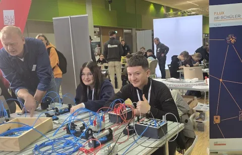 🚀 MINT-Nachwuchs in Aktion: Zu Gast beim MINT-Mach-Tag an der FH Südwestfalen in Meschede