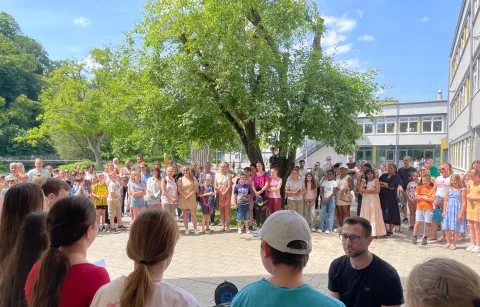 Ein gelungener Start: Kennenlernfest für den neuen 5. Jahrgang