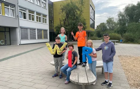 77 neue Fünftklässlerinnen und Fünftklässler starten an der Sekundarschule am Eichholz