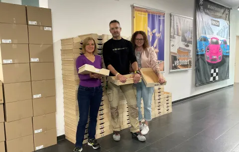 138 neue Schubkästen- ein inklusives Handwerksprojekt!