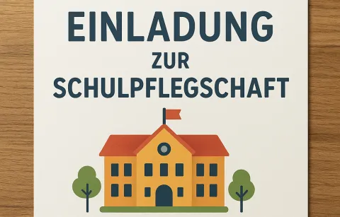 Einladung zur Schulpflegschaftssitzung