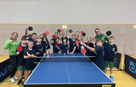 Teilnahme am Tischtennisturnier🏓